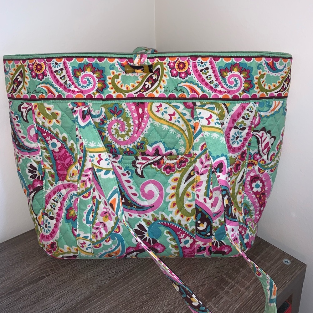 Vera Bradley Laptop Tote